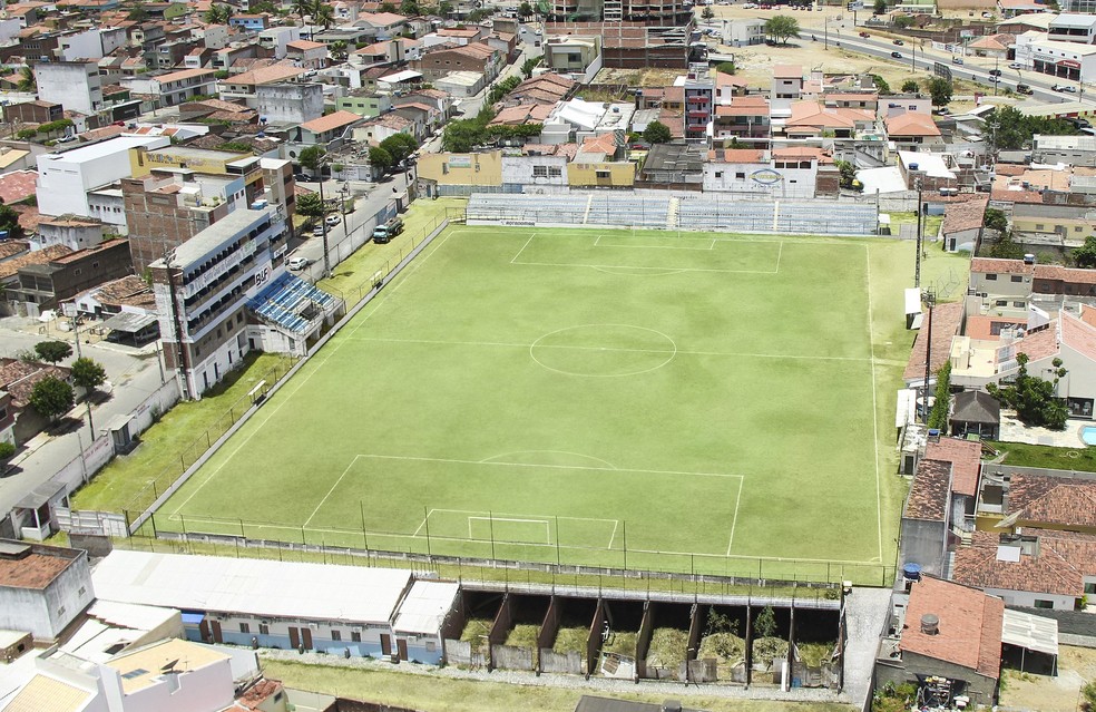 Estádio Otávio Limeira Alves - Ypiranga-PE — Foto: Elivaldo Araújo
