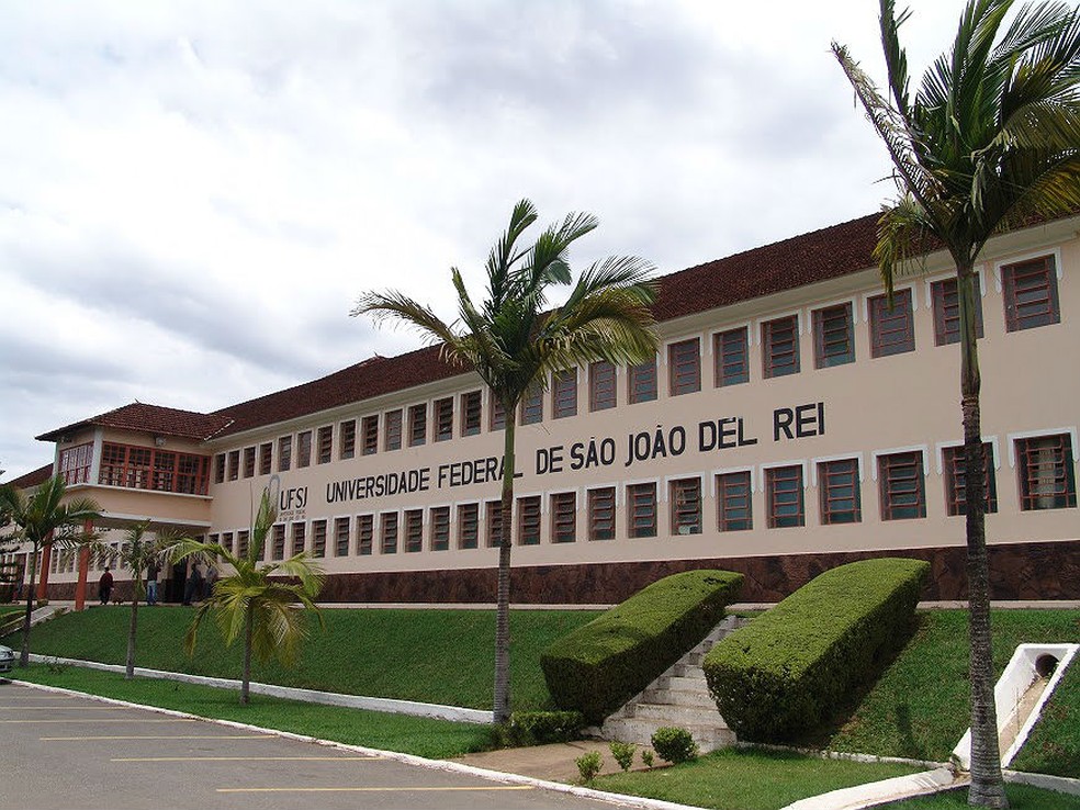 Campus Tancredo Neves da Universidade Federal de São João del Rei (UFSJ)  — Foto: UFSJ/Divulgação