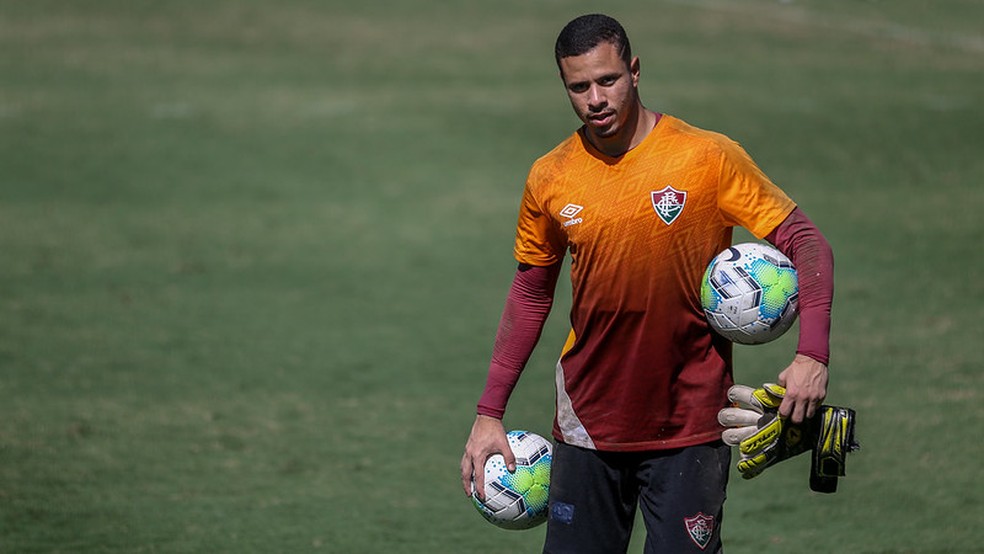 Jo�o Lopes, Fluminense � Foto: Lucas Mer�on / Fluminense FC