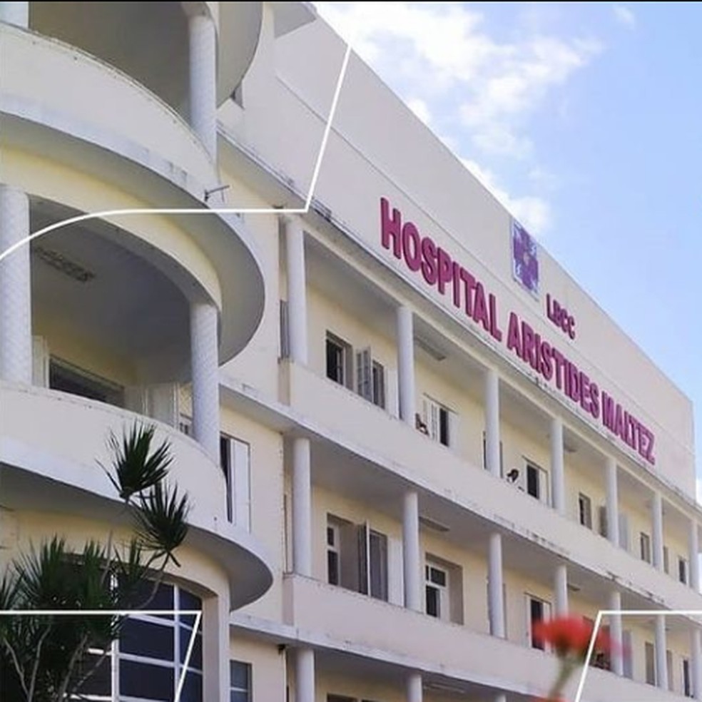 Hospital Aristides Maltez (HAM) — Foto: Divulgação