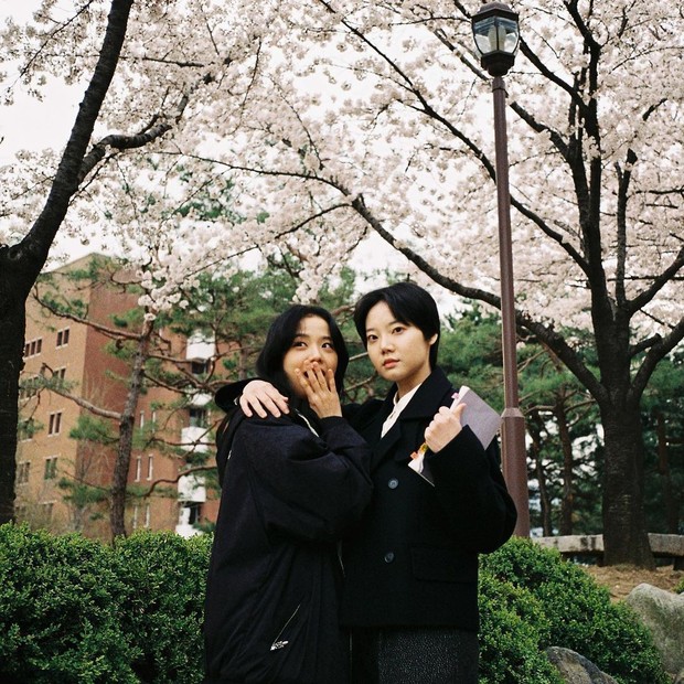 Jisoo e Kim Mi Soo (Foto: Reprodução/Instagram)