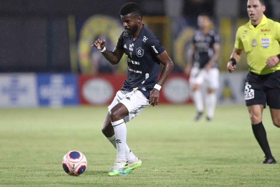 Erick Flores atuou os 90 minutos contra o Águia — Foto: Samara Miranda/Ascom Remo