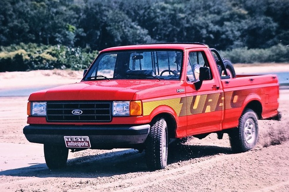 Comparativo Classico Chevrolet D 20 X Ford F 1000 Carros Autoesporte