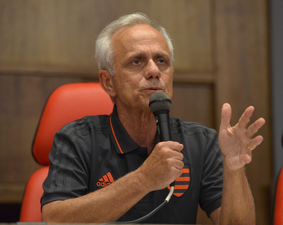Reinaldo Belotti &eacute; o CEO do Flamengo na gest&atilde;o Rodolfo Landim &mdash; Foto: Andr&eacute; Dur&atilde;o / GloboEsporte.com