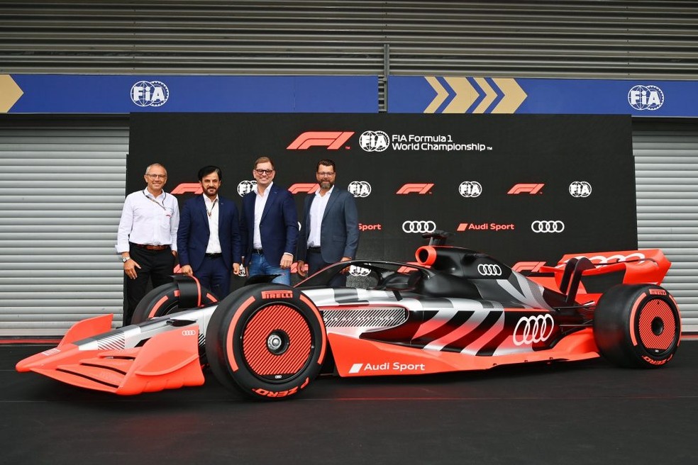 Audi anuncia entrada na Frmula 1 em 2026  Foto: Divulgao/F1