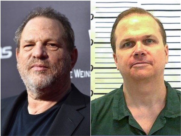 Harvey Weinstein e Mark David Chapman (Foto: Getty Images)