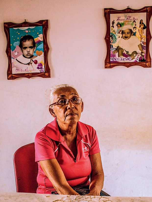 Mundo;Venezuela;Teresa Vasquez, 61 anos (Foto: Dubes Sônego)