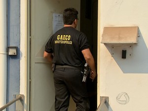 Operação 'Metástase', do Grupo de Atuação Especial Contra o Crime Organizado (Gaeco) (Foto: Reprodução/TVCA)