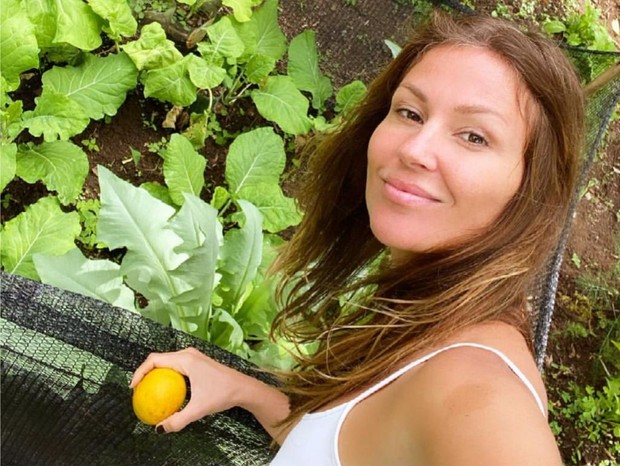 Ellen Jabour é vegetariana há 28 anos (Foto: Reprodução/Instagram)