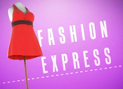 logo fashion express (Foto: Mais Você / TV Globo)