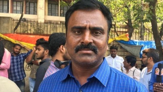 Venugopal Reddy diz que está preocupado com seu filho (Foto: BBC )