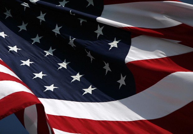 Bandeira dos Estados Unidos (Foto: Ronald Martinez/GettyImages)