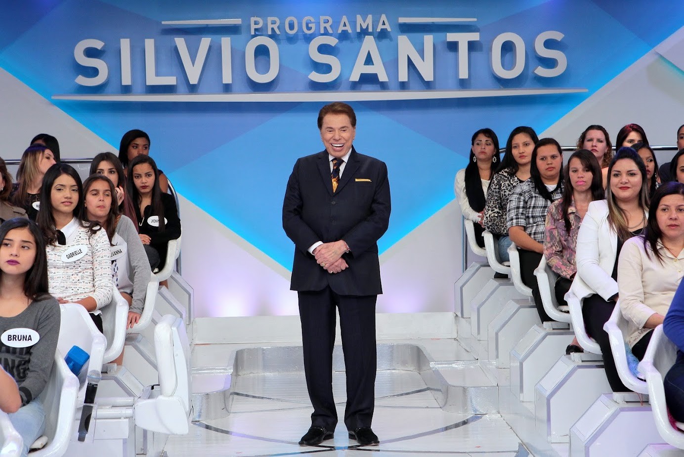 Silvio Santos foi diagnosticado com o novo coronavírus (Foto: Lourival Ribeiro/SBT)
