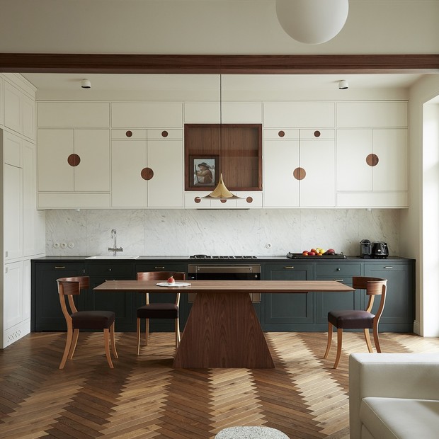 Nichos na cozinha: 13 projetos bem resolvidos (Foto: Reprodução/Casa Vogue)