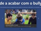 Facebook cria central de prevenção ao bullying no Brasil