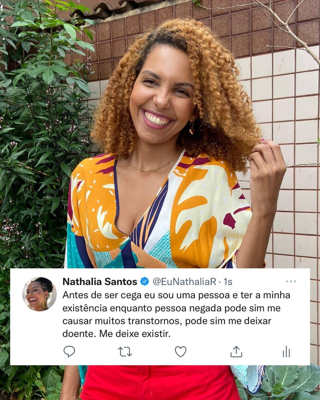 Nathalia Santos (Foto: Reprodução / Instagram)