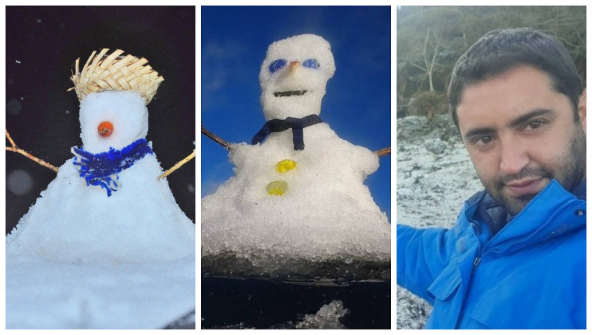 Nevaldo e Geanildo: conheça o fotógrafo que faz bonecos de neve e gelo em  São Joaquim todos os anos | Santa Catarina | G1