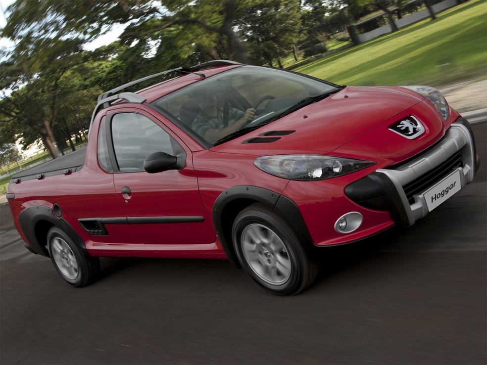 Peugeot Hoggar emplacou quase 13 mil unidades entre 2009 e 2014 — Foto: Divulgação
