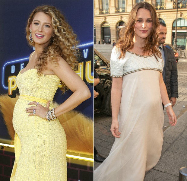 Blake Lively e Keira Knightley (Foto: Getty Images)