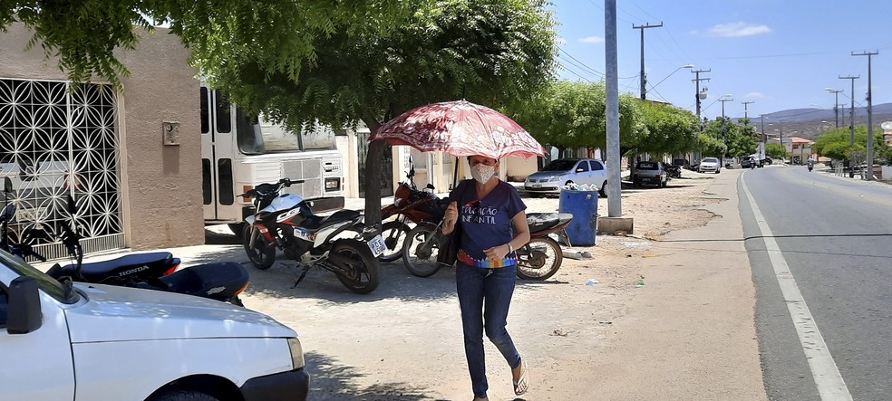 Ceará registra altas temperaturas em julho, após fim da quadra chuvosa. — Foto: Wandenberg Belem/SVM