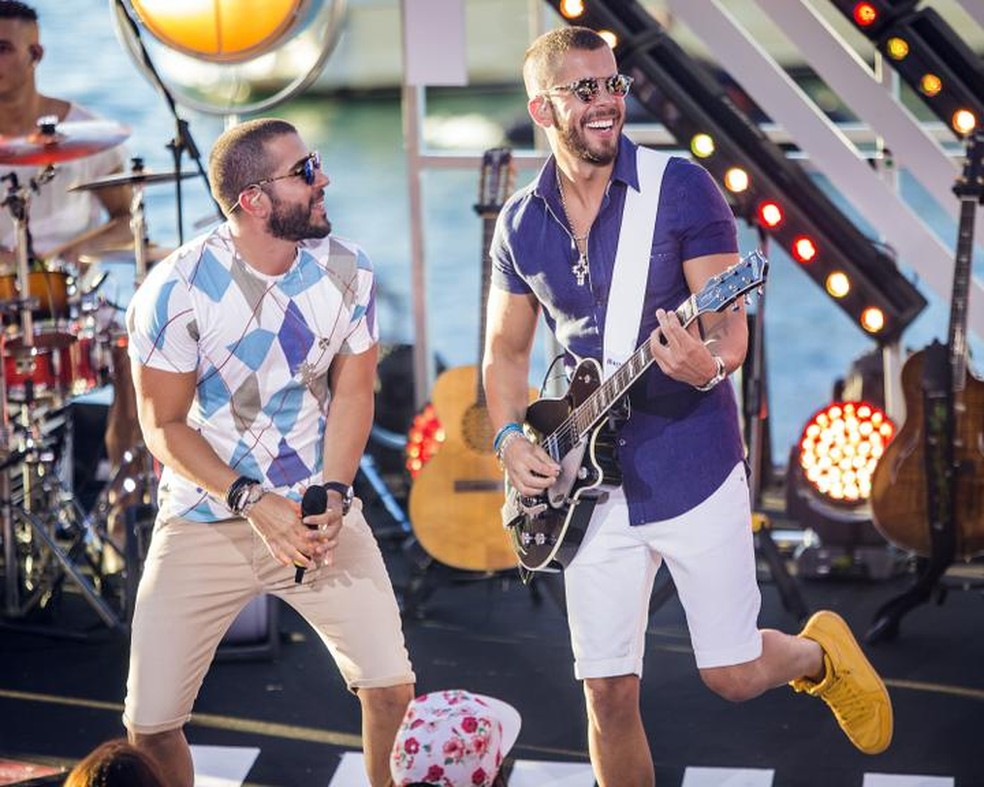 Rafa e Pipo Marques fazem show na Woods nesta sexta (25) (Foto: Divulgação)