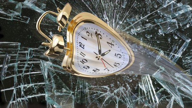 Relógio viagem no tempo (Foto: Thinkstock)