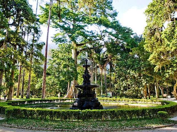 Jardim Botânico reúne grande coleção de plantas da flora brasileira e de outros países. (Foto: Pedro Kirilos/ Divulgação Riotur)