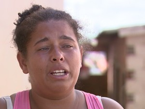Choro bastante, diz mãe Ilzoneide Soares da Silva (Foto: Reprodução/TVTEM) Choro bastante, diz mãe Ilzoneide Soares da Silva (Foto: Reprodução/TVTEM)