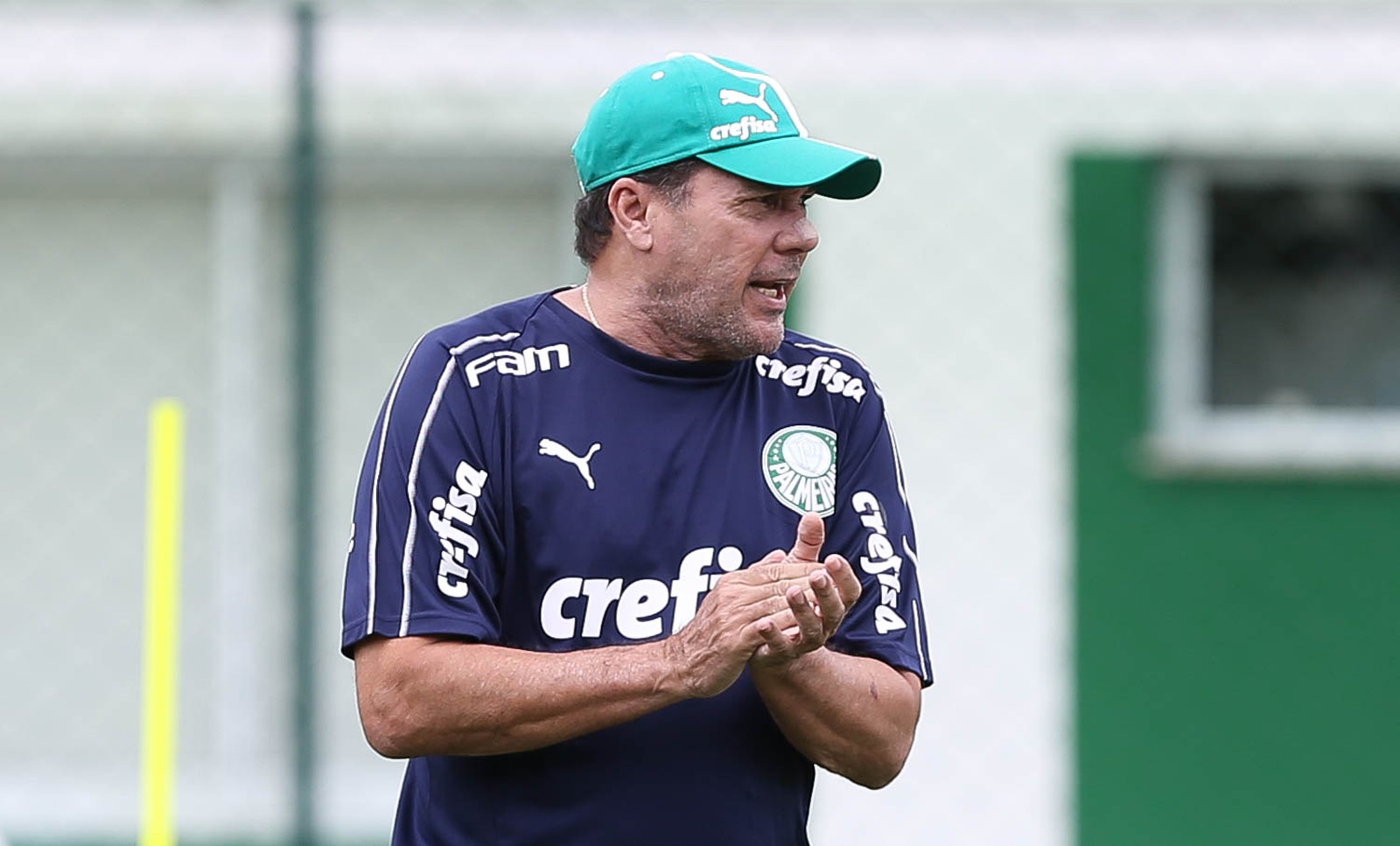 Luxemburgo elogia treinos, diz ver Palmeiras despertando e convoca a torcida: 