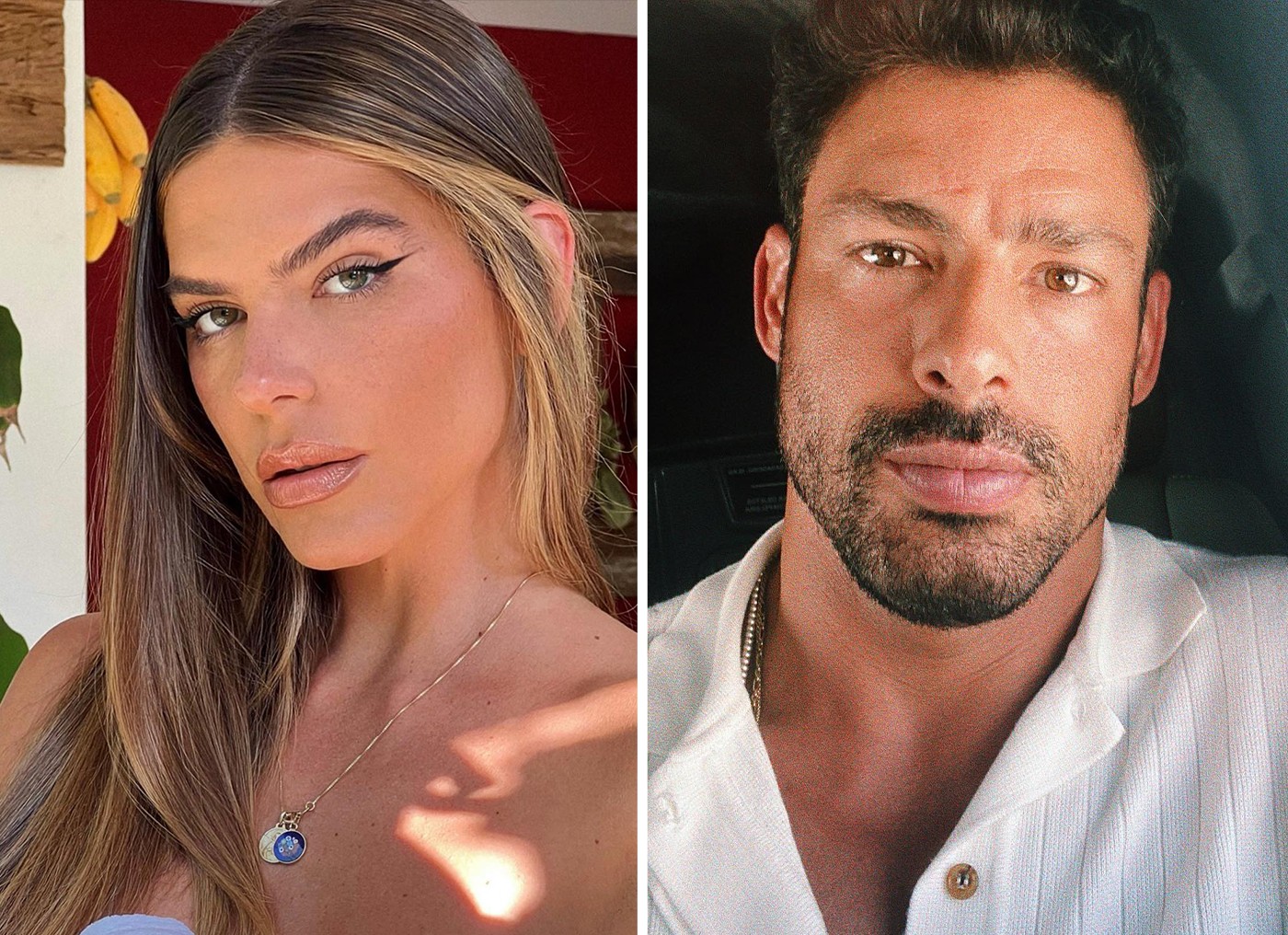 Mariana Goldfarb e Cauã Reymond anunciaram a separação no dia 19 de abril após 7 anos de relacionamento — Foto: Reprodução/Instagram