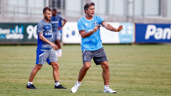 Com Barrios e Gastón, Renato dá nova chance a reservas contra América-MG