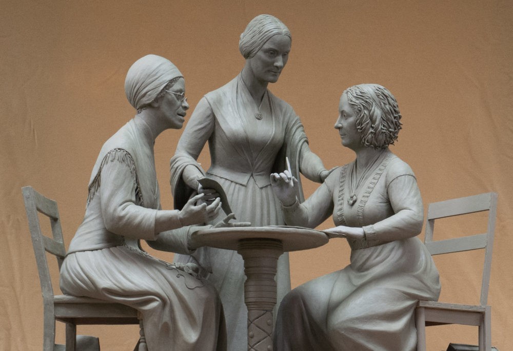 A primeira estátua a homenagear mulheres no Central Park de Nova York apresentará Sojourner Truth, Susan B. Anthony e Elizabeth Cady Stanton (Foto: Michael Bergmann)