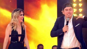 Tatá e Whindersson divertiram os internautas! (Foto: TV Globo)
