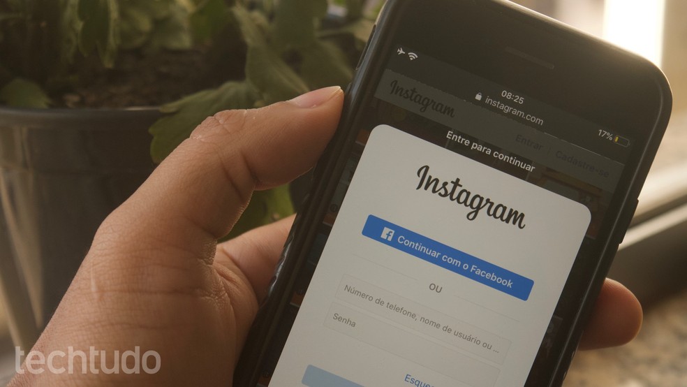 Tutorial mostra como ativar um contador de visitas em seu perfil do Instagram — Foto: Marvin Costa/TechTudo