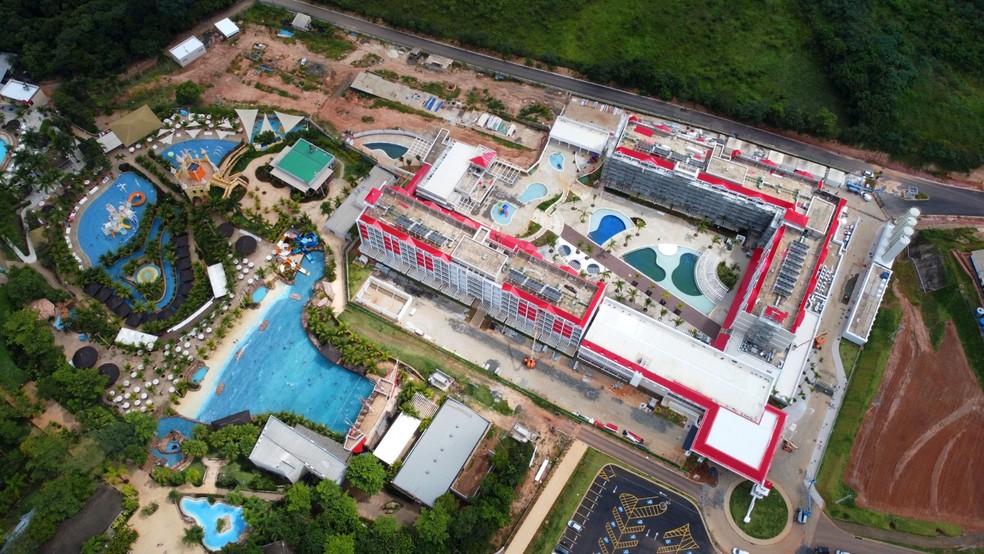 Parque aquático em São Pedro abre 250 vagas de emprego — Foto: Divulgação/Thermas Water Park