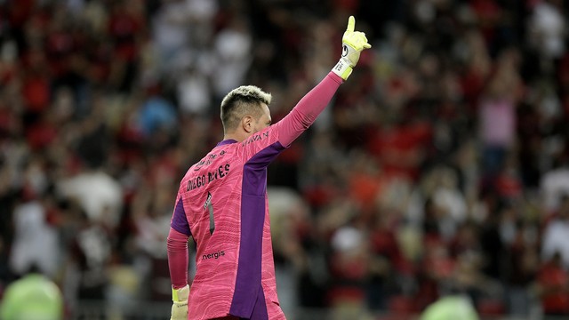 Diego Alves, goleiro do Flamengo