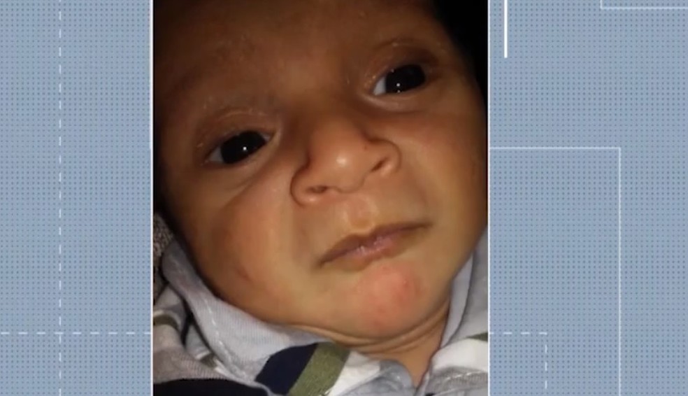 Theo sofre de Estenose AÃ³rtica CongÃªnita  â Foto: ReproduÃ§Ã£o/TV SubaÃ©