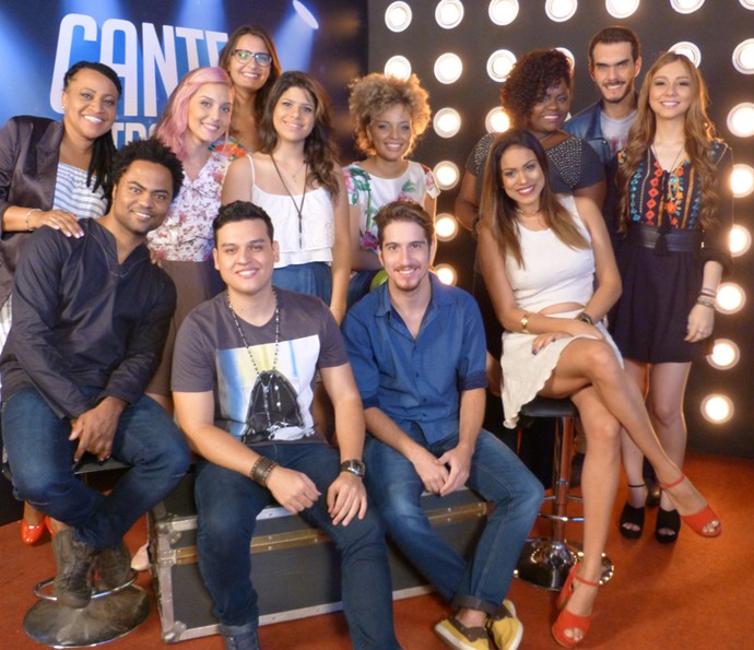 No Cante Outra Vez , participantes do The Voice têm nova chance (Foto: Talita Mendes / Gshow)