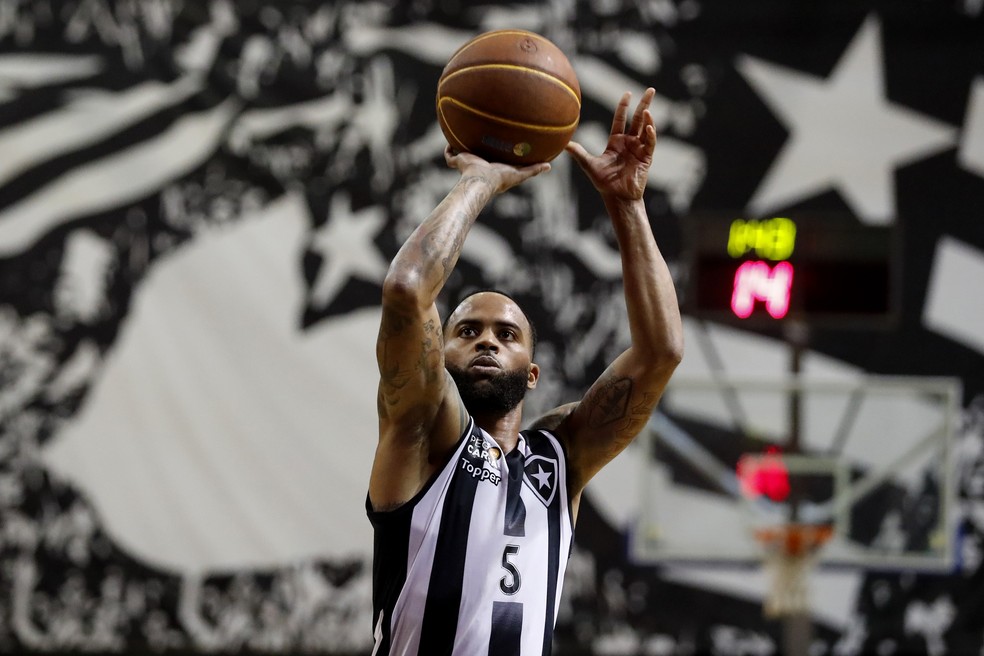 No Botafogo, Jamaal tem contrato em Real (Foto: Satiro Sodré/SS Press/Botafogo )