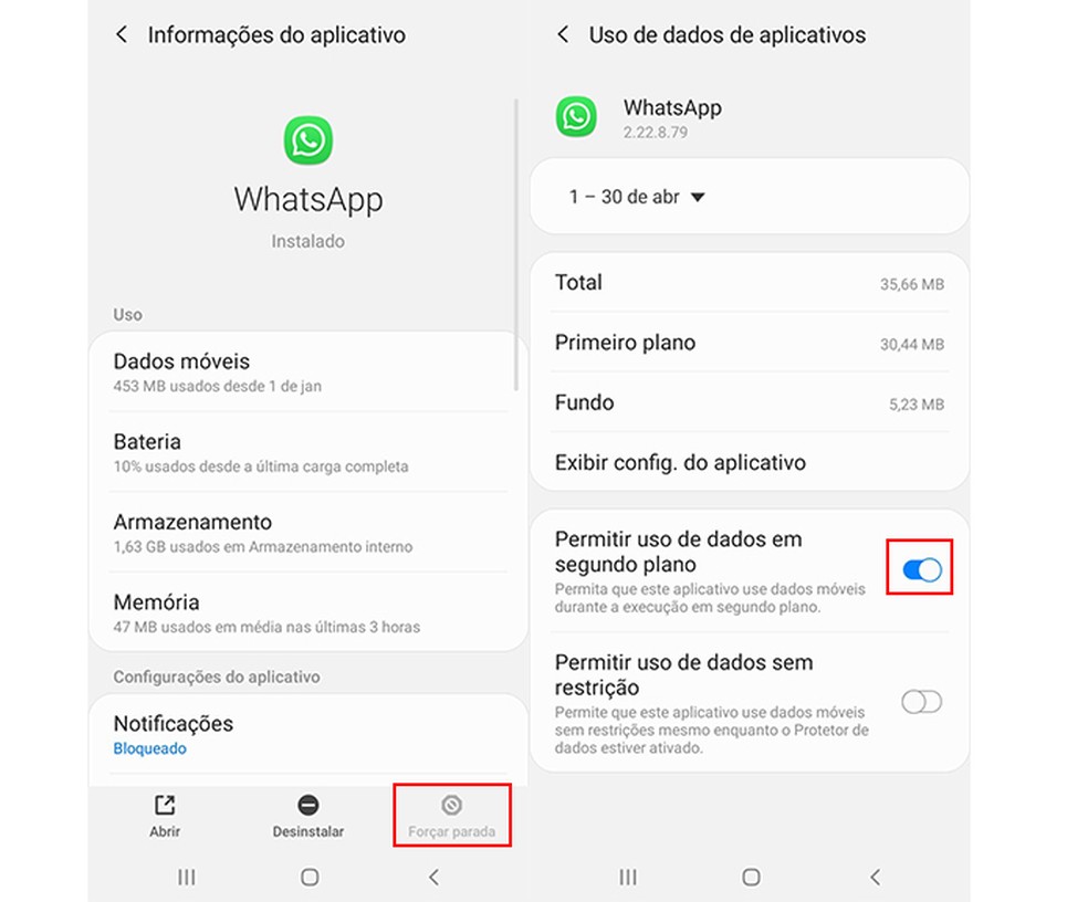 Como sumir do whatsapp por um tempo? Dica ajuda a deixar o app "offline" — Foto: Reprodução/Marcela Franco