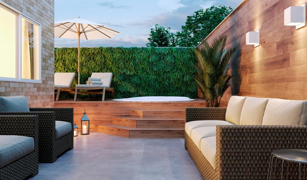 Apartamentos com terraço garantem lazer e exclusividade | Open House ...