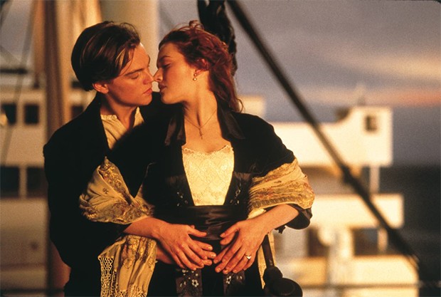 Leonardo DiCaprio e Kate Winsletem Titanic (Foto: Divulgação / IMDB)