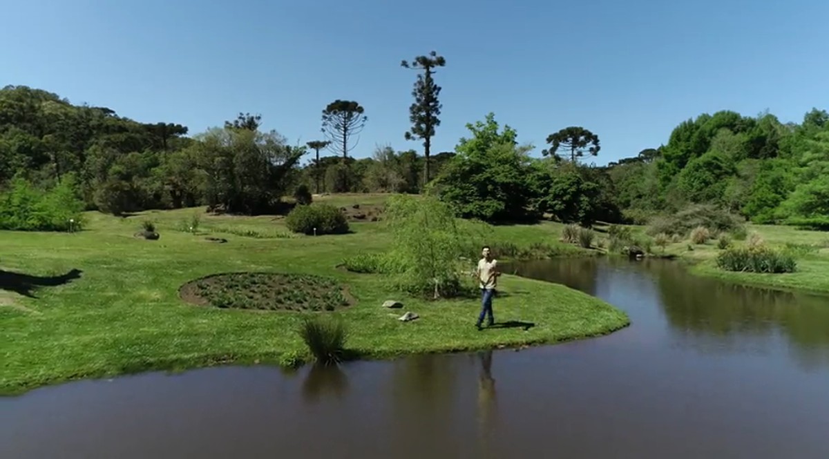 Neste sábado (19), conheça o Jardim Botânico de Faxinal do ...