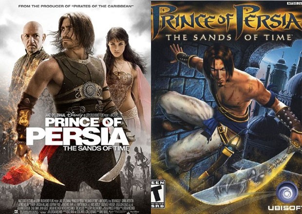 Prince of Persia: The Sands of Time Remake (Video Game) - IMDb