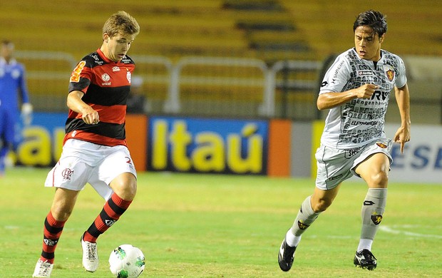 Thomás, Flamengo x Sport (Foto: Alexandre Vidal / Fla Imagem)