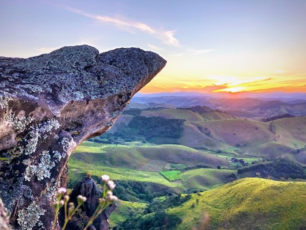 Alto da Boa Vista, em Ibitipoca — Foto: Secretaria do Turismo de Lima Duarte/Divulgação