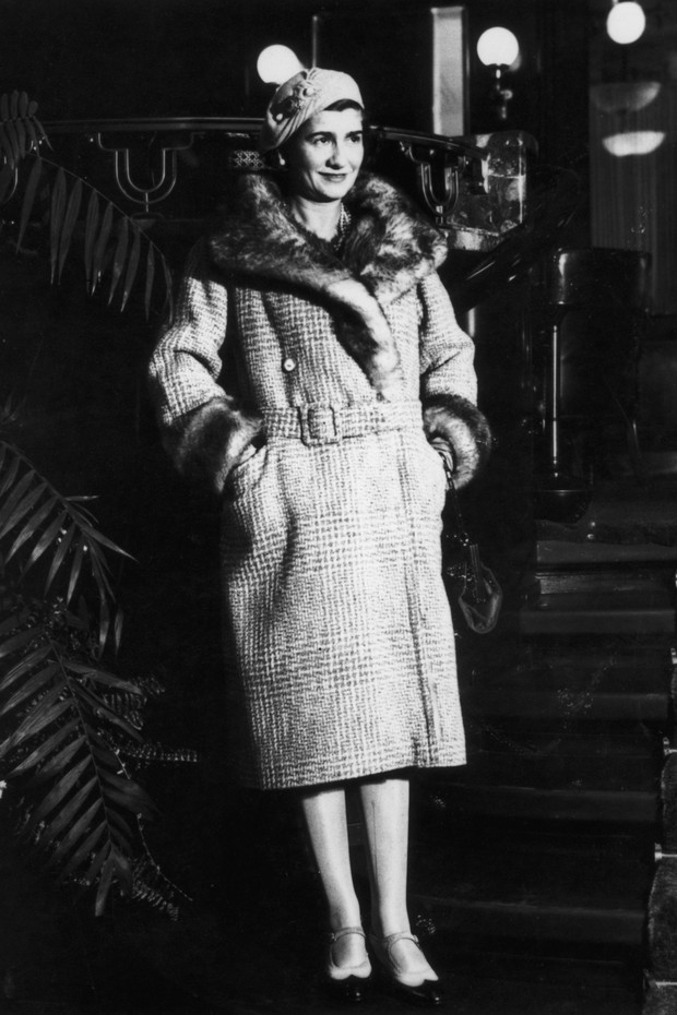 Coco Chanel em 1932 (Foto: Getty Images)
