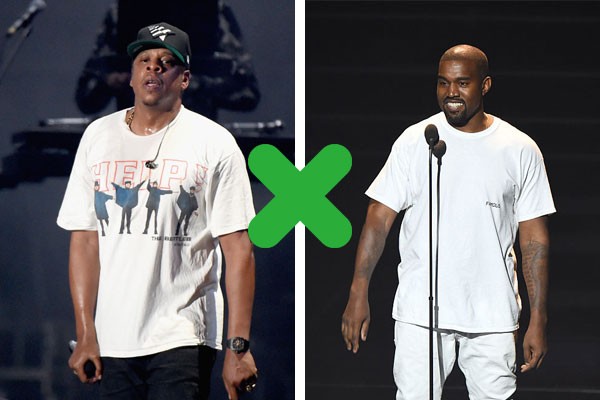 Kanye West X JAY-Z (Foto: Getty Images)