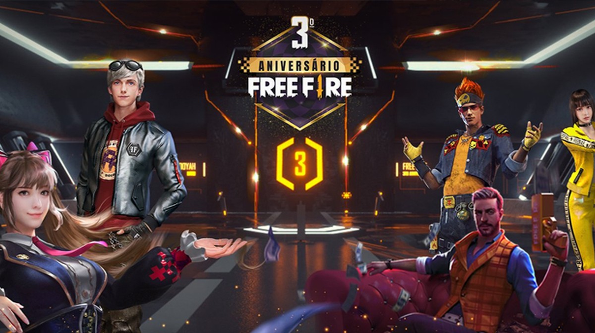 Aniversario Do Free Fire 2020 Veja Evolucao E Sucesso Do Jogo Em 3 Anos Battle Royale Techtudo