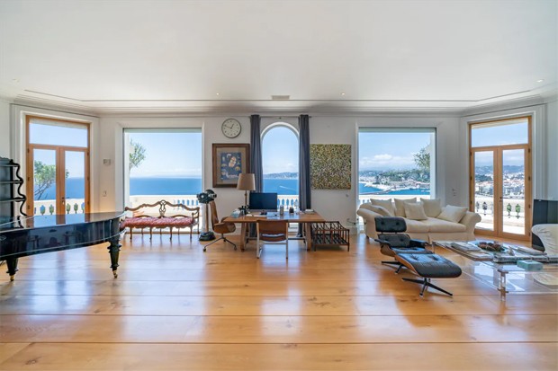 Casa de Sean Connery na Riviera Francesa é colocada à venda por R$ 201 milhões (Foto: Reprodução / Frank Knight Real Estate)